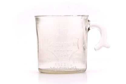 Vintage Glass Shaving Mug