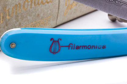7/8" Filarmonica Doble Temple #14 Straight Razor Spain