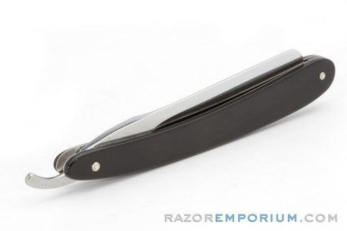 6/8" H. Boker Elite Round Point Straight Razor | Shave Ready