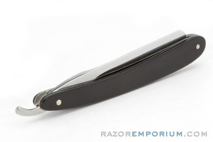 6/8" H. Boker Elite Round Point Straight Razor | Shave Ready