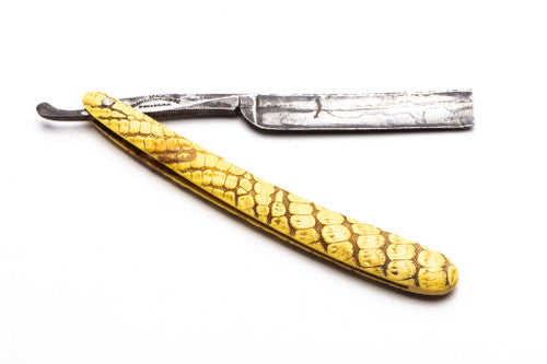 5/8" Electric Outlaw Co. Classics on Clearance Straight Razor