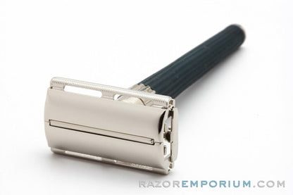 1970's Gillette G2000 Tech Slim Twist DE Safety Razor