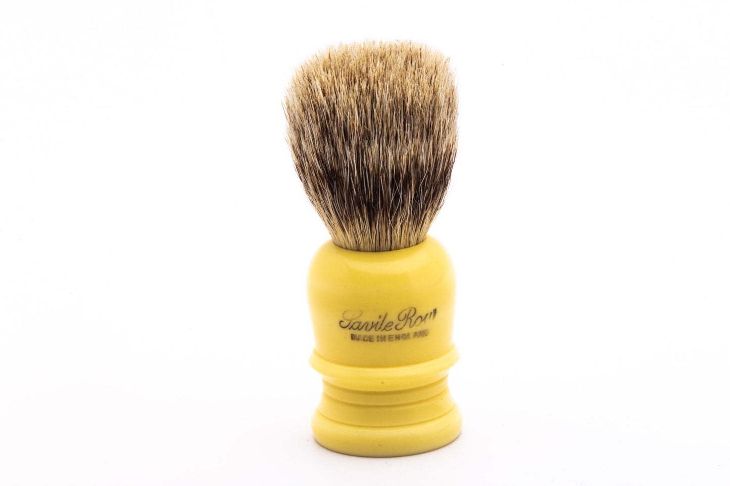 Vintage Restored|Savile Row Travel Shaving Brush with Tube