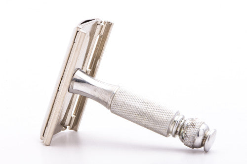 1967 M2 Gillette Travel Tech Safety Razor - Marcus Regs