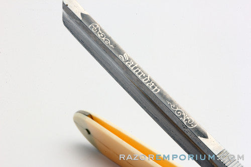 5/8" Joseph Rodgers & Sons Straight Razor (Saturday) |  Sheffield England