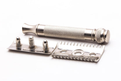 1920 Gillette Pocket Edition Old Type Ball End Double Edge Razor Set | Original Condition