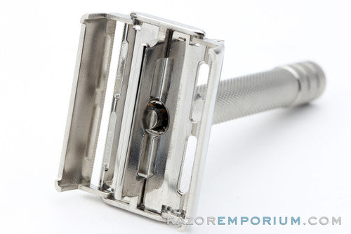 1940's Gillette British Rocket DE Safety Razor - Excellent