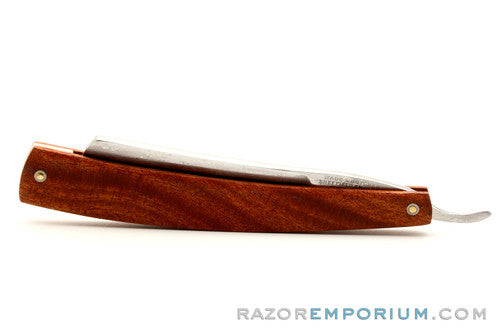 5/8" Wade & Butcher Straight Razor w/ Cocobello Wood Scale | Sheffield, England