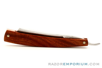 5/8" Wade & Butcher Straight Razor w/ Cocobello Wood Scale | Sheffield, England