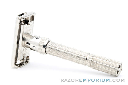 1962 Gillette Slim Adjustable TTO DE Safety Razor H3