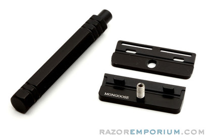 Mongoose Alumigoose Single Edge Razor Black