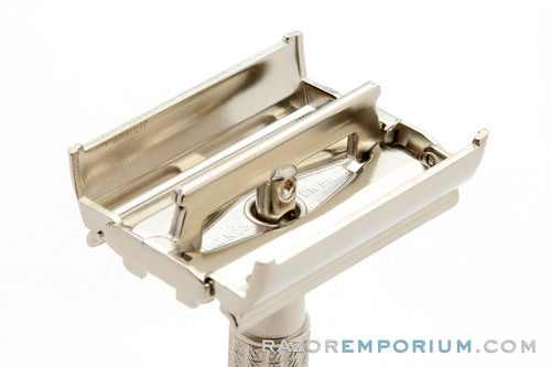 1966 Gillette Flair Tip Super Speed Safety Razor | L1 Factory Nickel Revamp