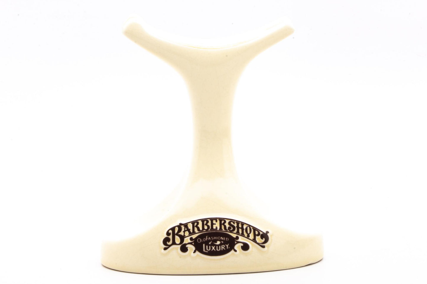 Barbershop Old Fashioned Luxury Ceramic Razor Stand