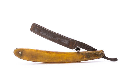 9/16" Joseph Elliot's Rest Silver Steel Straight Razor