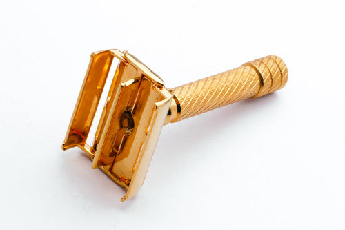 1940's Gillette British Aristocrat No 21 Set 24K Revamp