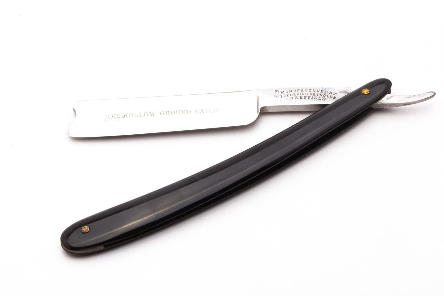 5/8" Vintage Restored Frederick Reynolds Straight Razor