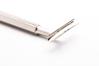 Hexagonal Trac II Razor Handle | Original Condition