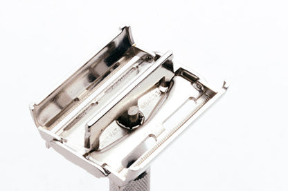 1950s Gillette British Heavy Duty HD Rocket Safety Razor