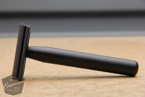 Standard Razor - Matte Black Aluminum Finish – Razor Emporium