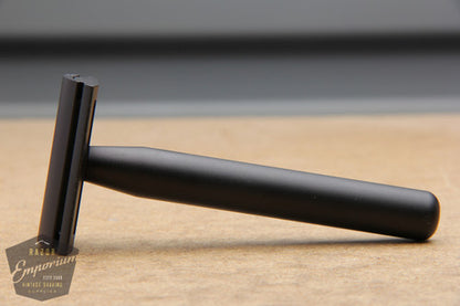 Standard Razor - Matte Black Aluminum Finish