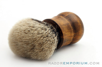 Vintage Stubby Badger 30mm Luxury Badger Shave Brush