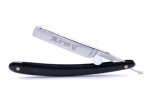 9/16"  The Torrey Razor Co. "Army" Straight Razor | Worchester, Mass USA