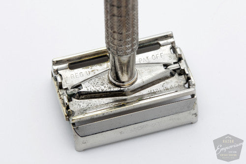 1966 Gillette L3 Flare Tip Super Speed Safety Razor