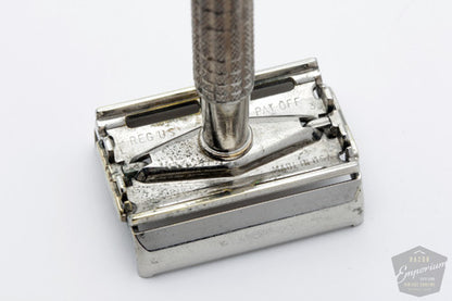 1966 Gillette L3 Flare Tip Super Speed Safety Razor