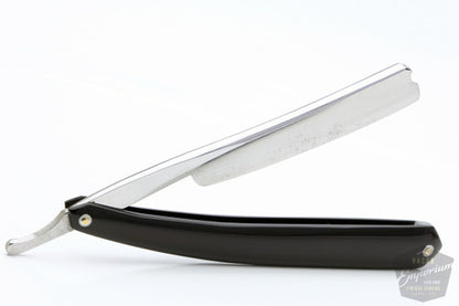 9/16'' Klas Tornblom Faux Frameback Black Diamond Acrylic Straight Razor