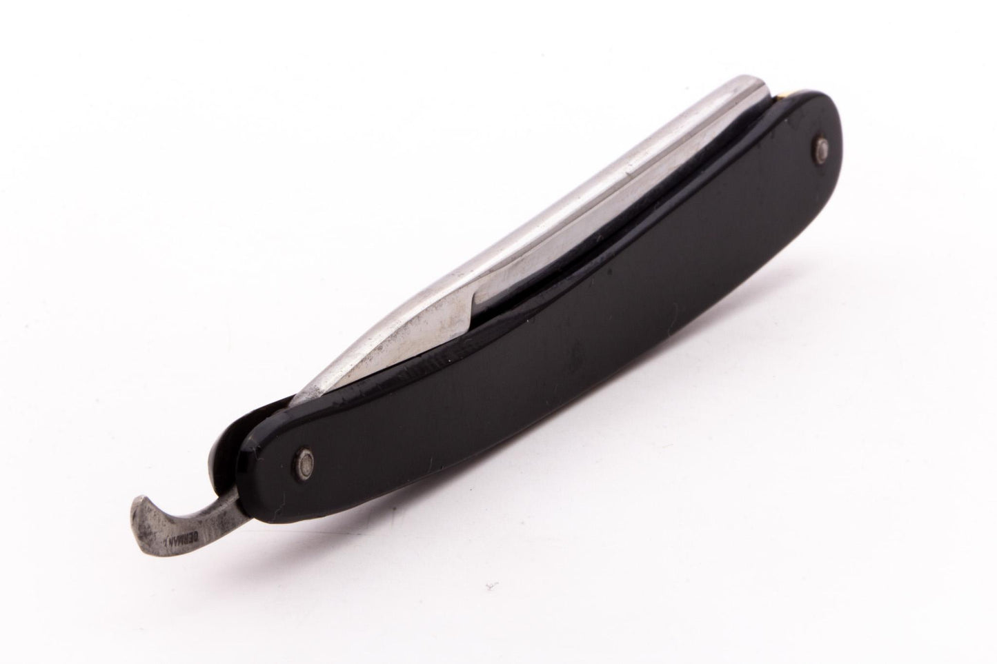 11/16" Best Silver Steel Vintage Restored Straight Razor