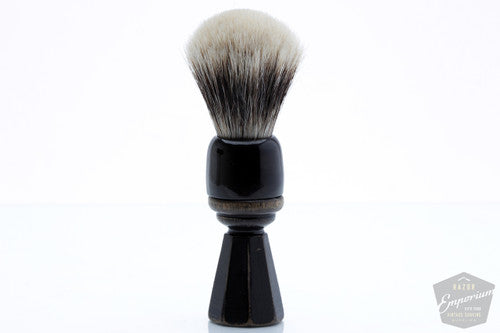 VIP Brush Co. | Vintage Handle, New Superfine Badger Brush
