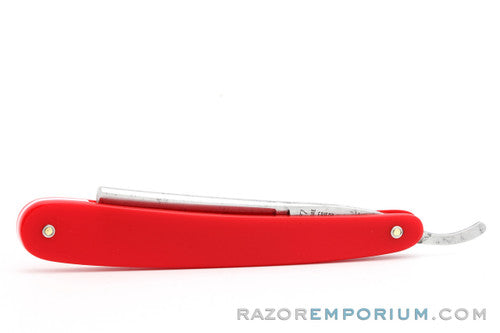 11/16" Herder 77 Square Straight Razor | Solingen, Germany