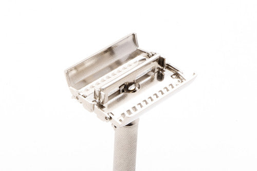 1930's Gillette Sheraton No.46 One-Piece Razor with Case and Blade Banks | Original Condition