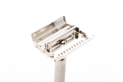1930's Gillette Sheraton No.46 One-Piece Razor with Case and Blade Banks | Original Condition