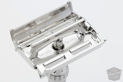 Gillette Slim Adjustable Safety Razor Rhodium Revamp