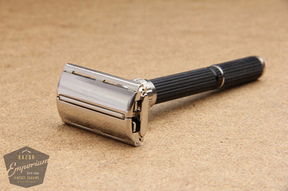 Gillette 1973 Super 109 / Long Handle Super Adjustable DE Safety Razor
