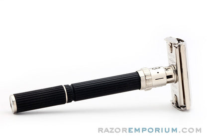 1975 Gillette Super 109 Adjustable DE Safety Razor | Rhodium Revamp