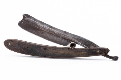5/8" John Elliot's Silver Steel Classics on Clearance Straight Razor