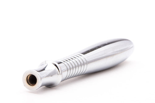 Universal Threaded Smooth Double Edge Razor Handle - Pre-owned