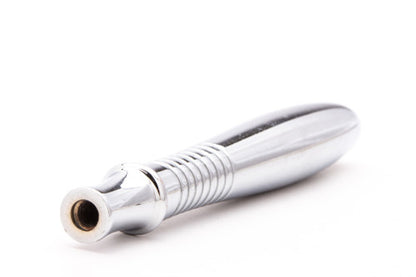 Universal Threaded Smooth Double Edge Razor Handle - Pre-owned