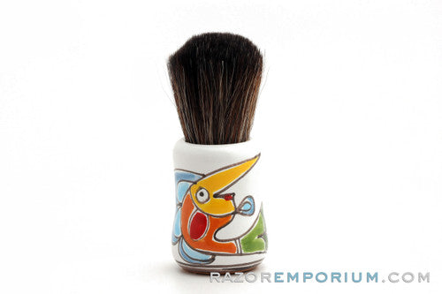 PantaRei Fish in Ceramic Shave Brush Pre-Owned