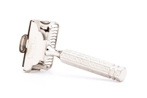 1920's GEM Single Edge Safety Razor | Nickel Revamp