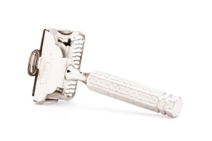 1920's GEM Single Edge Safety Razor | Nickel Revamp