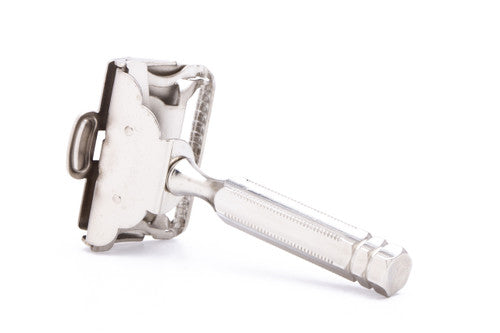1960's Treet SE Safety Razor | Factory Nickel Revamp