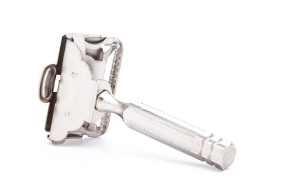 1960's Treet SE Safety Razor | Factory Nickel Revamp