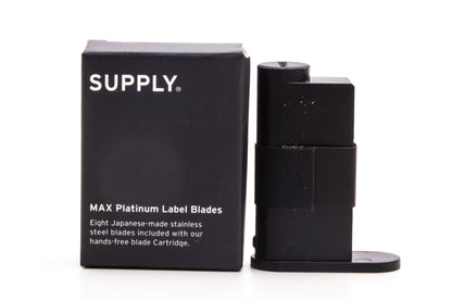 Supply | The Single Edge Max Blade Cartridge Refill - Platinum Label Blades