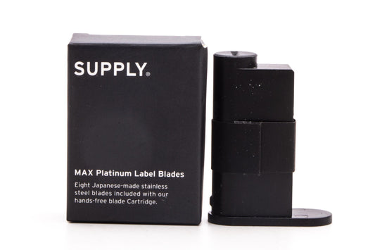 Supply | The Single Edge Max Blade Cartridge Refill - Platinum Label Blades