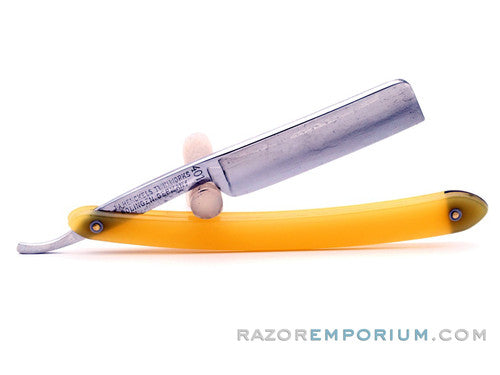 5/8" J.A. Henckels Twin Works #401 "Platinum" Straight Razor | Solingen, Germany