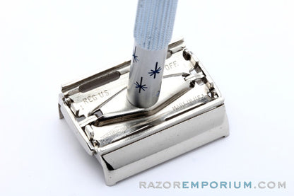 1966 Gillette Blue Star Lady Gillette Set - Mint