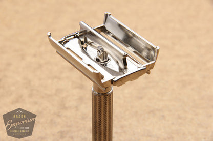 Gillette 1958 TV Super Speed DE Safety Razor - D3